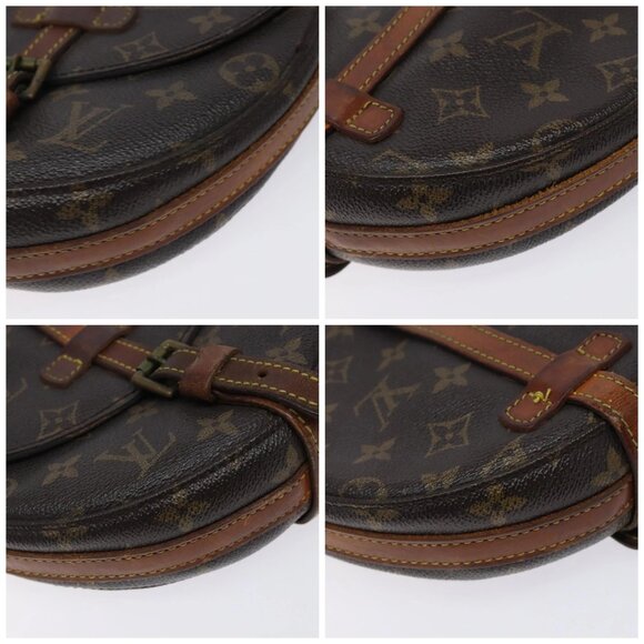 LOUIS VUITTON Monogram Chantilly PM Shoulder Bag LV Auth - Picture 15 of 16